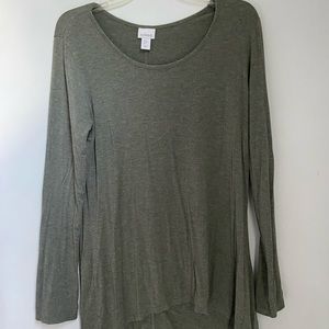 long sleeve top